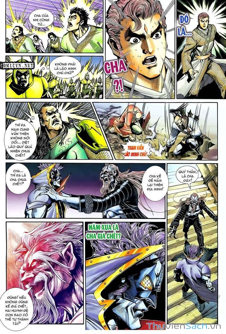 Truyện Tranh Thần Binh Huyền Kỳ 2 trang 2