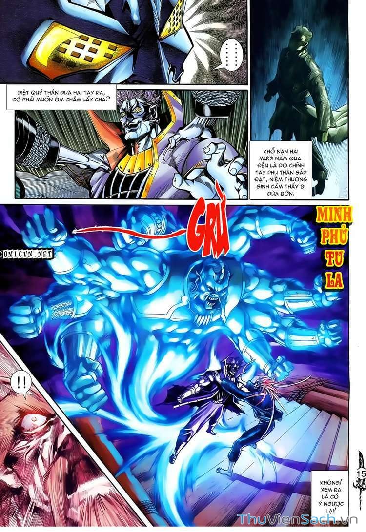 Truyện Tranh Thần Binh Huyền Kỳ 2 trang 2