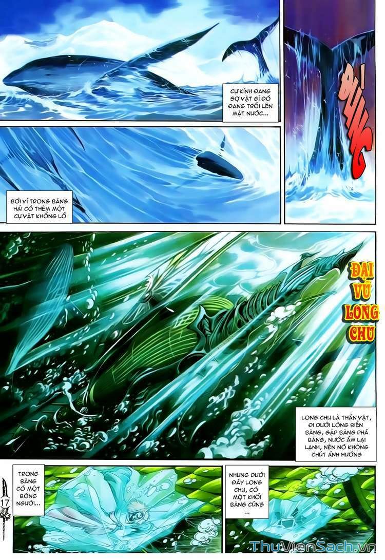 Truyện Tranh Thần Binh Huyền Kỳ 2 trang 2