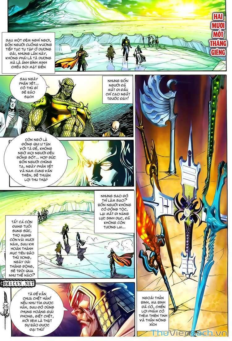 Truyện Tranh Thần Binh Huyền Kỳ 2 trang 2