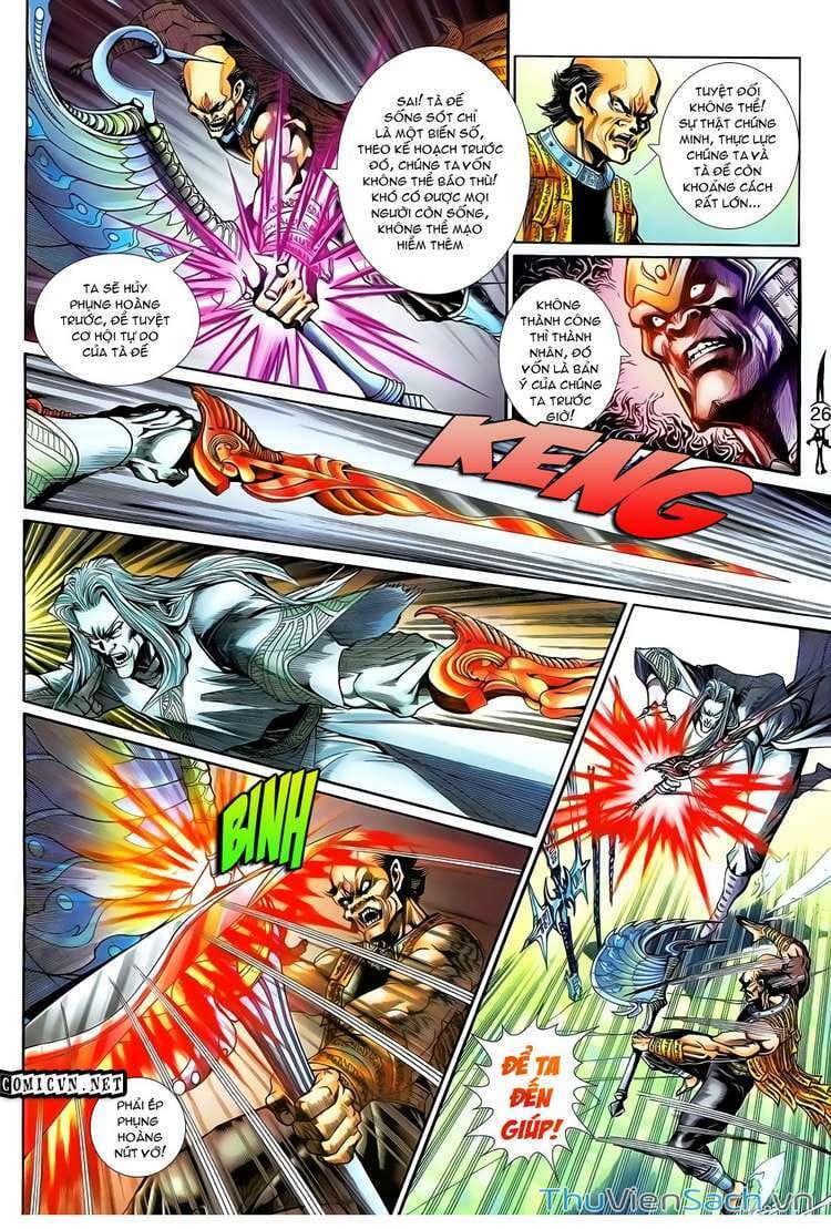 Truyện Tranh Thần Binh Huyền Kỳ 2 trang 2