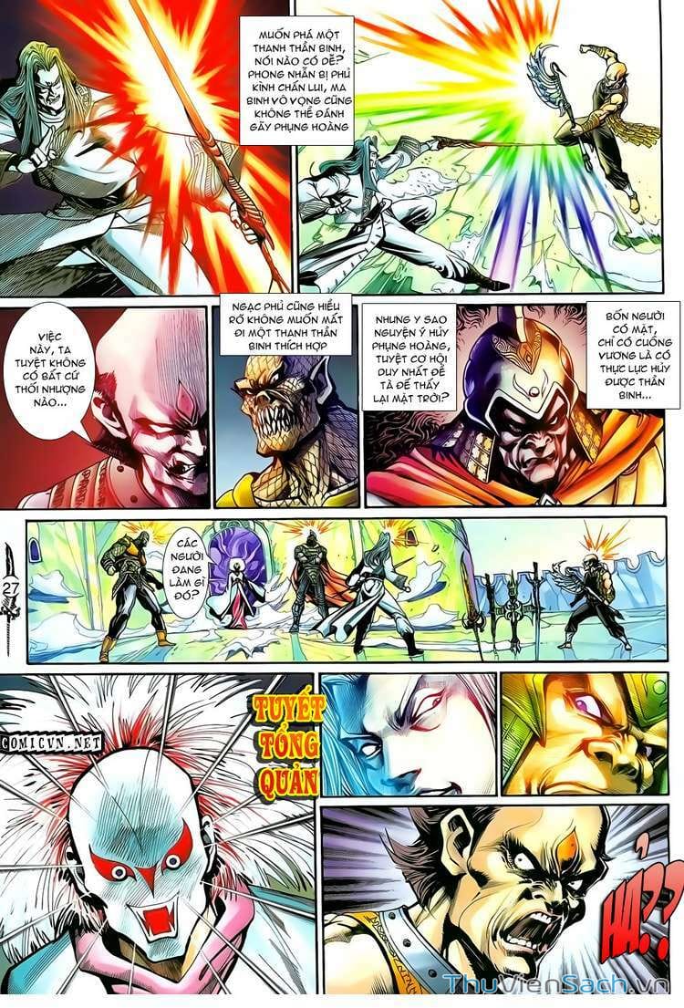 Truyện Tranh Thần Binh Huyền Kỳ 2 trang 2