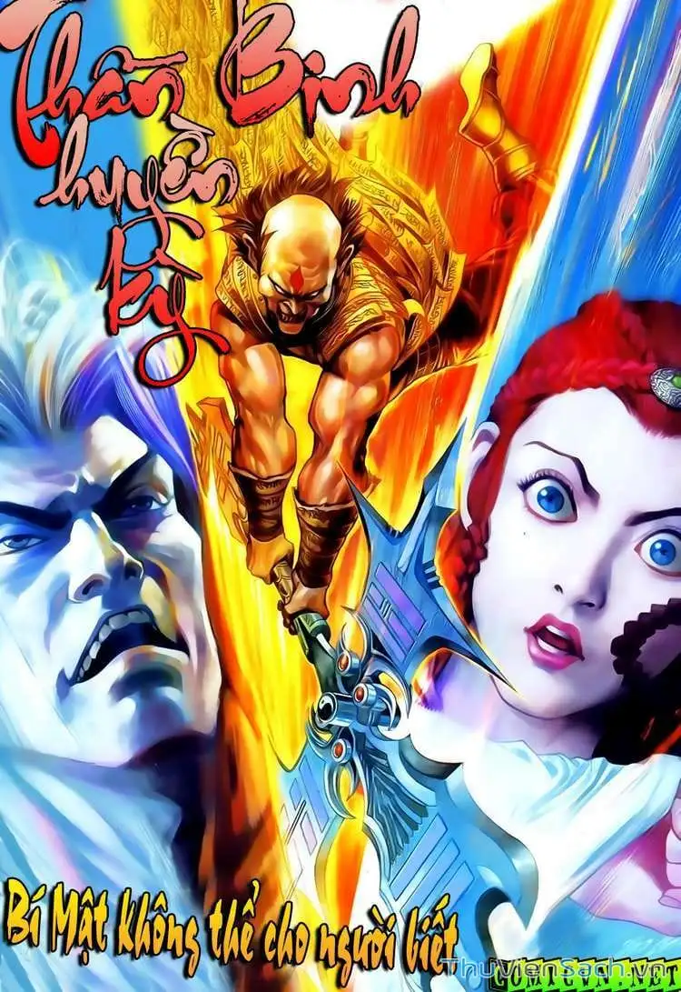 Truyện Tranh Thần Binh Huyền Kỳ 2 trang 2