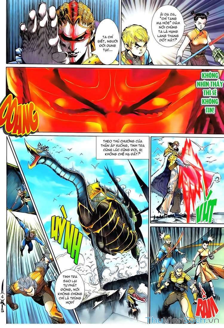 Truyện Tranh Thần Binh Huyền Kỳ 2 trang 2
