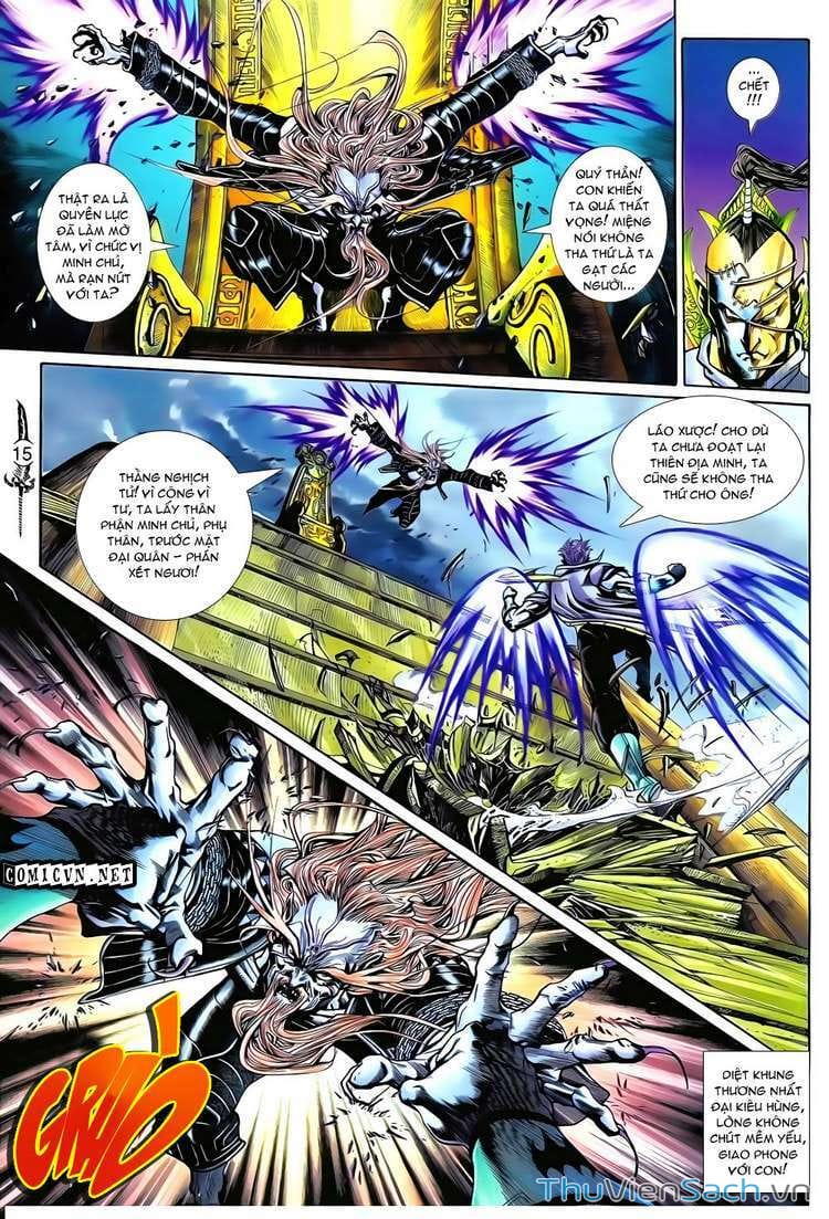 Truyện Tranh Thần Binh Huyền Kỳ 2 trang 2