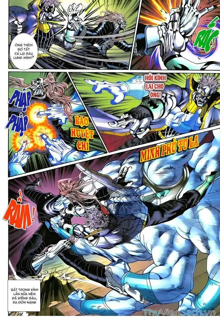 Truyện Tranh Thần Binh Huyền Kỳ 2 trang 2