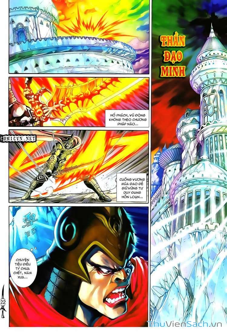 Truyện Tranh Thần Binh Huyền Kỳ 2 trang 2