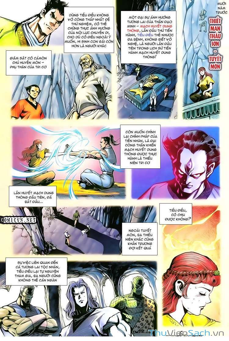 Truyện Tranh Thần Binh Huyền Kỳ 2 trang 2