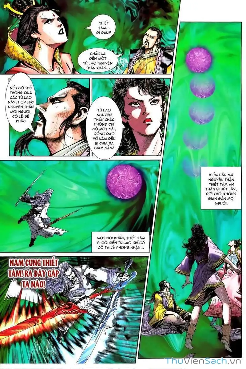 Truyện Tranh Thần Binh Huyền Kỳ 2 trang 2