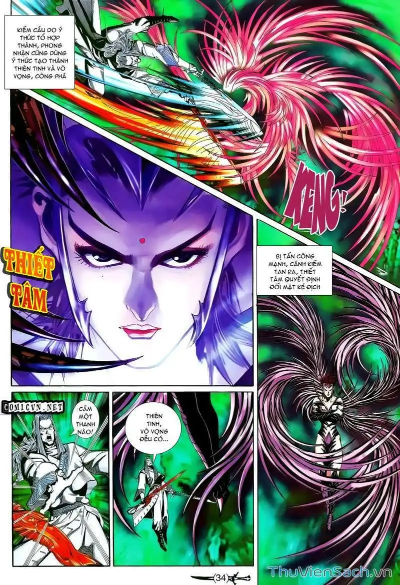 Truyện Tranh Thần Binh Huyền Kỳ 2 trang 2