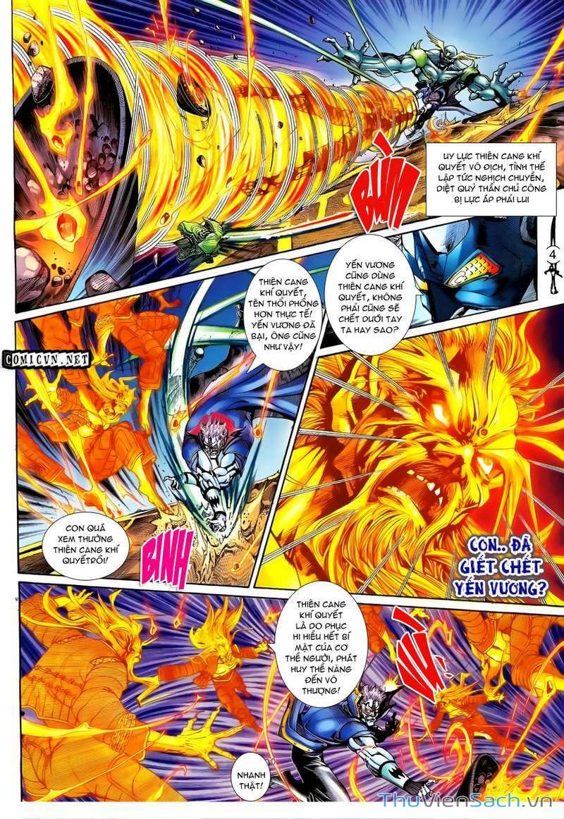 Truyện Tranh Thần Binh Huyền Kỳ 2 trang 2