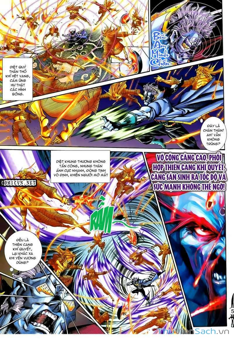 Truyện Tranh Thần Binh Huyền Kỳ 2 trang 2