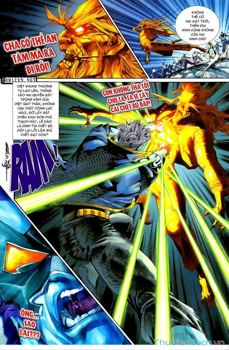 Truyện Tranh Thần Binh Huyền Kỳ 2 trang 2