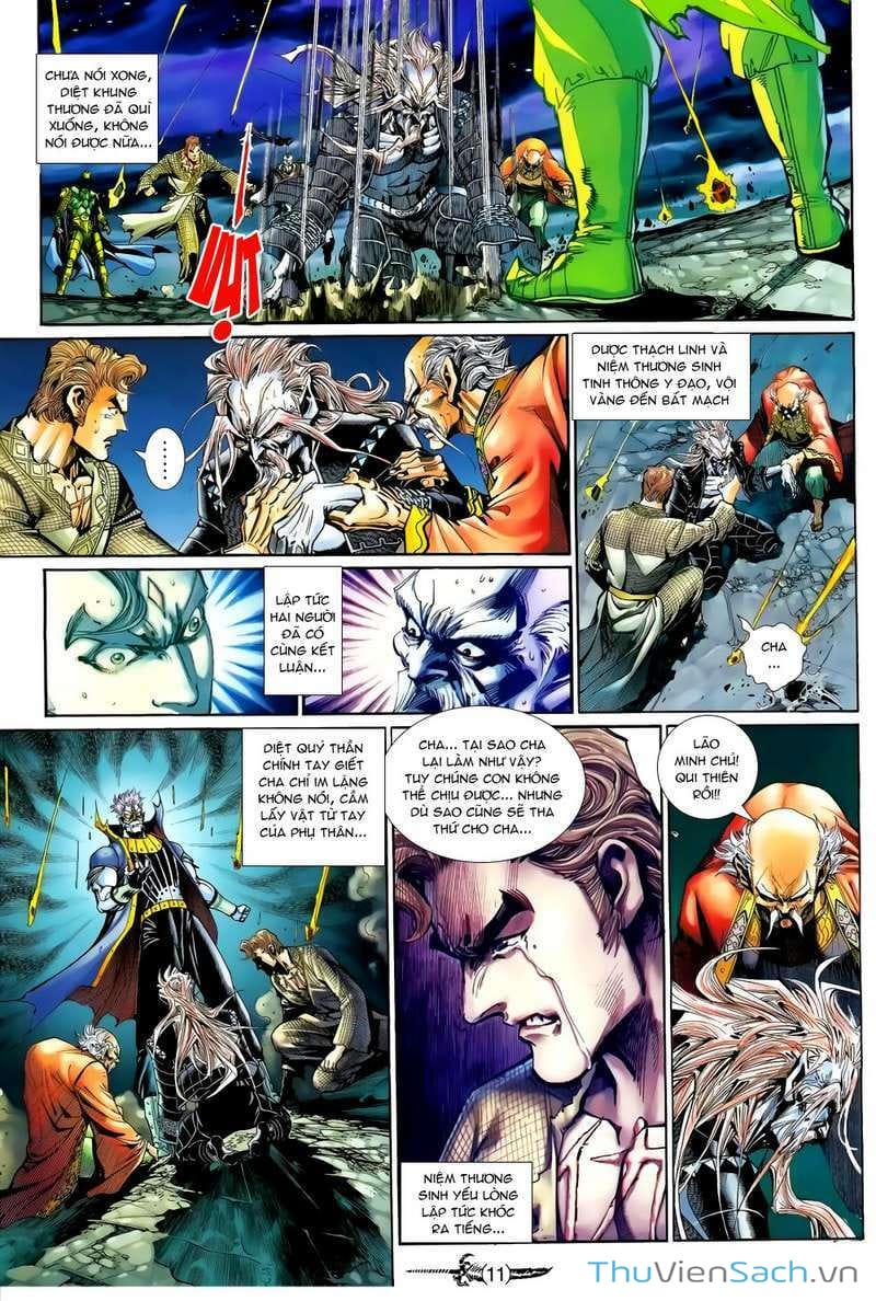 Truyện Tranh Thần Binh Huyền Kỳ 2 trang 2