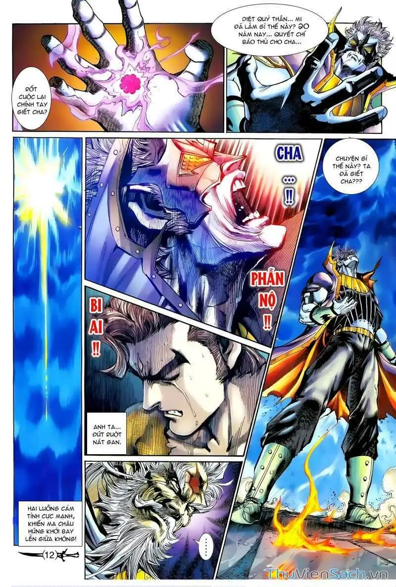 Truyện Tranh Thần Binh Huyền Kỳ 2 trang 2
