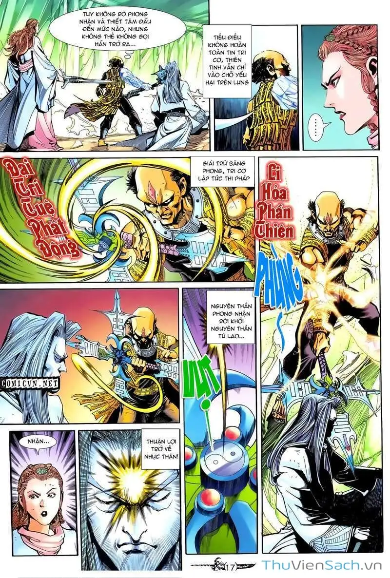 Truyện Tranh Thần Binh Huyền Kỳ 2 trang 2