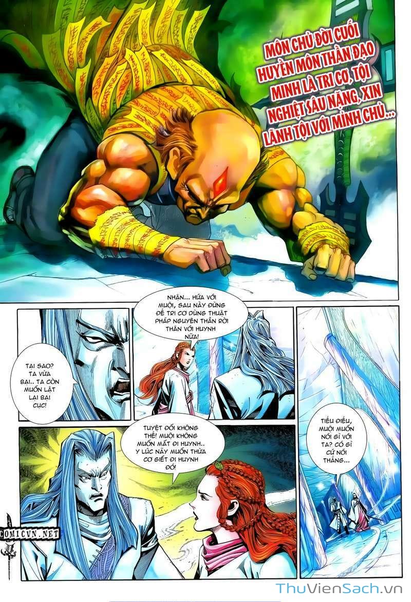 Truyện Tranh Thần Binh Huyền Kỳ 2 trang 2