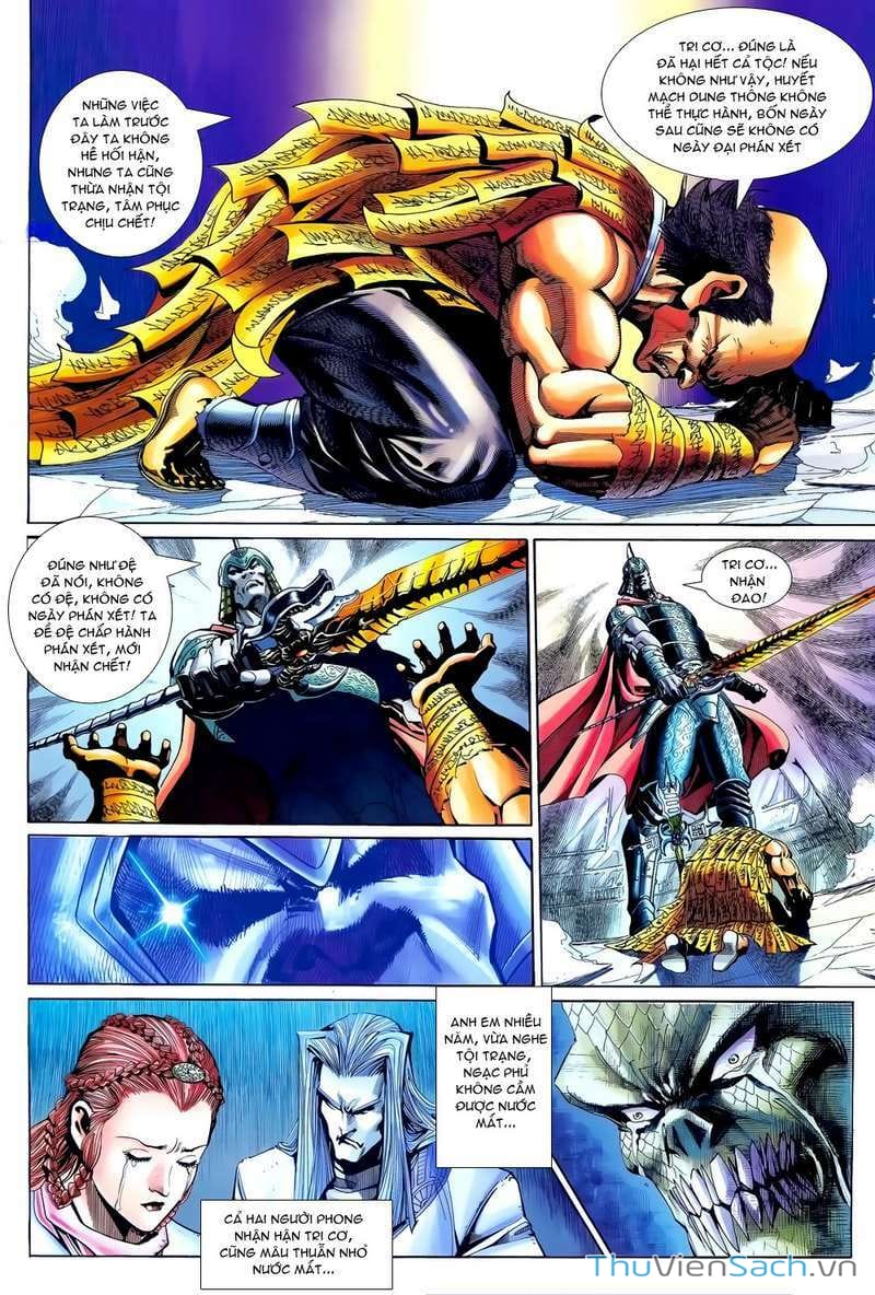 Truyện Tranh Thần Binh Huyền Kỳ 2 trang 2