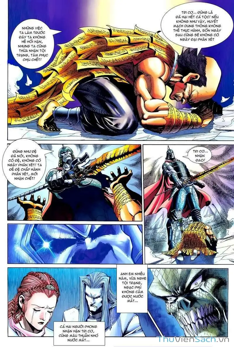 Truyện Tranh Thần Binh Huyền Kỳ 2 trang 2