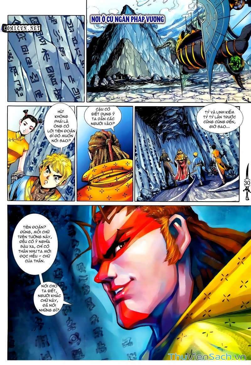 Truyện Tranh Thần Binh Huyền Kỳ 2 trang 2