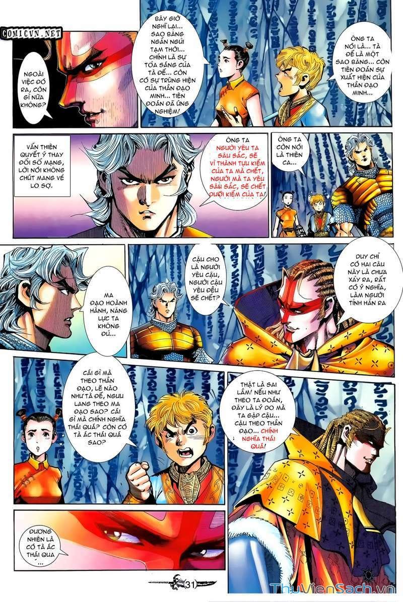 Truyện Tranh Thần Binh Huyền Kỳ 2 trang 2