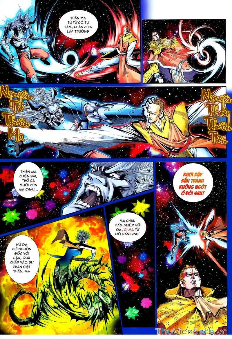 Truyện Tranh Thần Binh Huyền Kỳ 2 trang 2