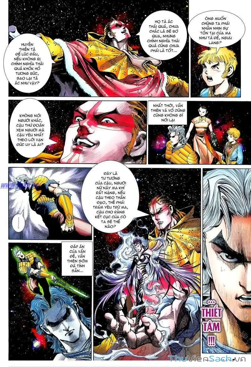 Truyện Tranh Thần Binh Huyền Kỳ 2 trang 2