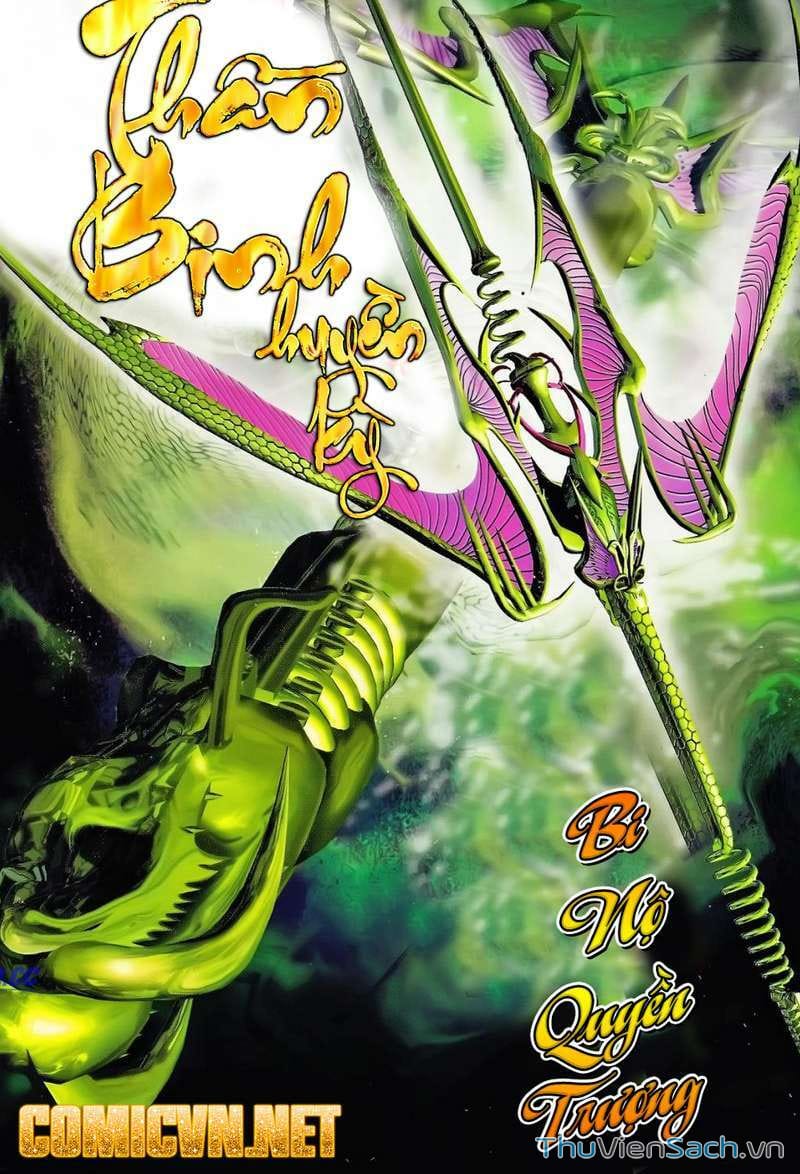 Truyện Tranh Thần Binh Huyền Kỳ 2 trang 2