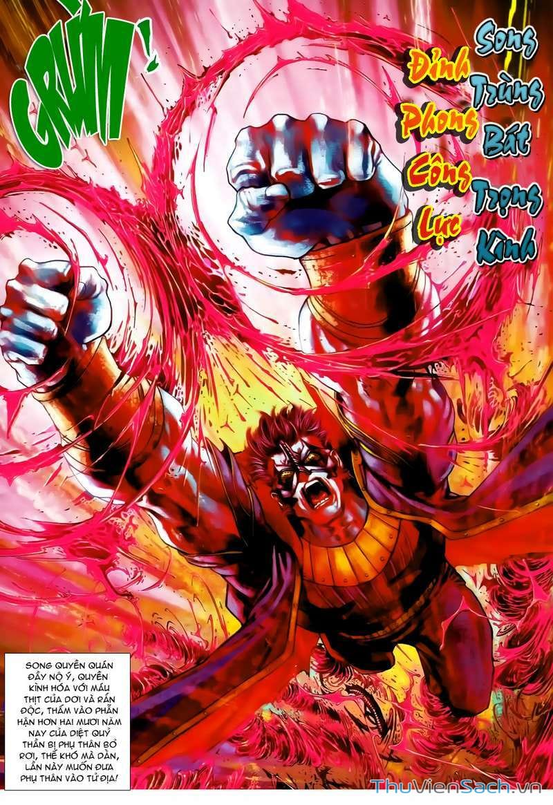 Truyện Tranh Thần Binh Huyền Kỳ 2 trang 2