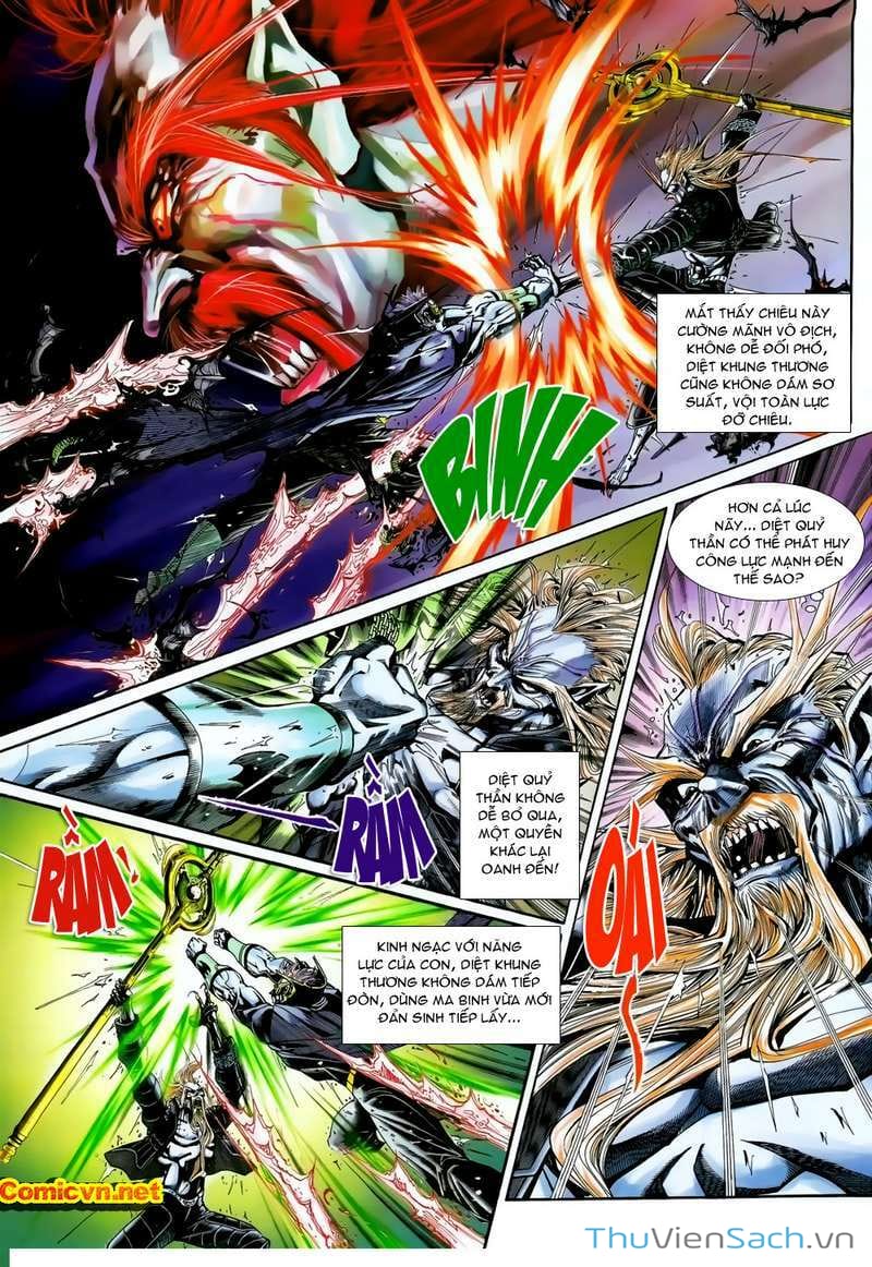 Truyện Tranh Thần Binh Huyền Kỳ 2 trang 2