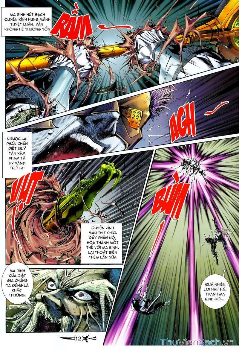 Truyện Tranh Thần Binh Huyền Kỳ 2 trang 2