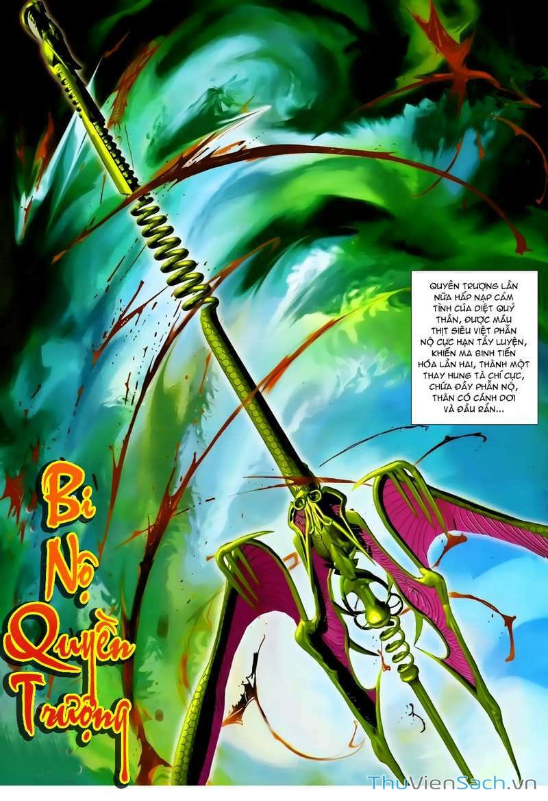 Truyện Tranh Thần Binh Huyền Kỳ 2 trang 2