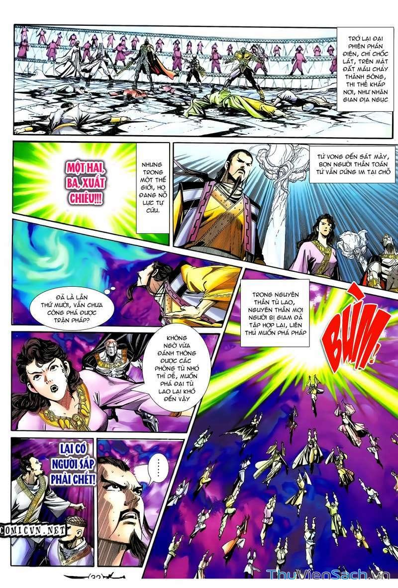 Truyện Tranh Thần Binh Huyền Kỳ 2 trang 2