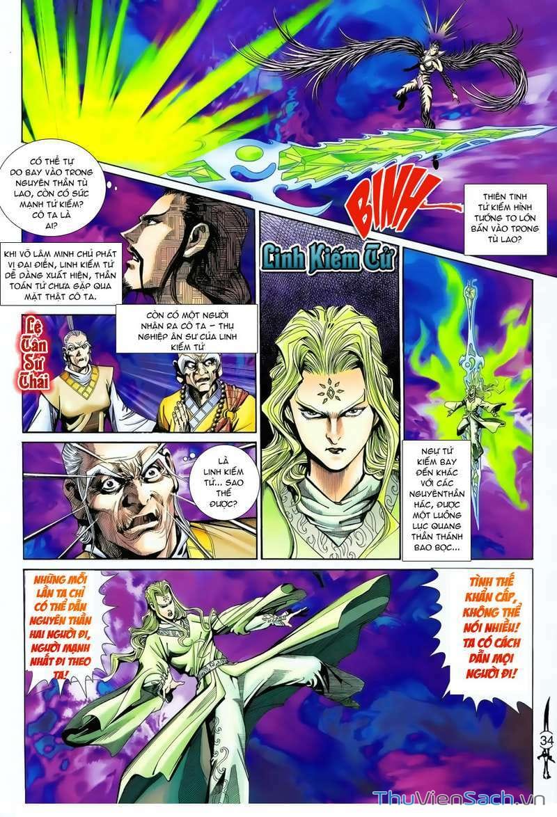 Truyện Tranh Thần Binh Huyền Kỳ 2 trang 2