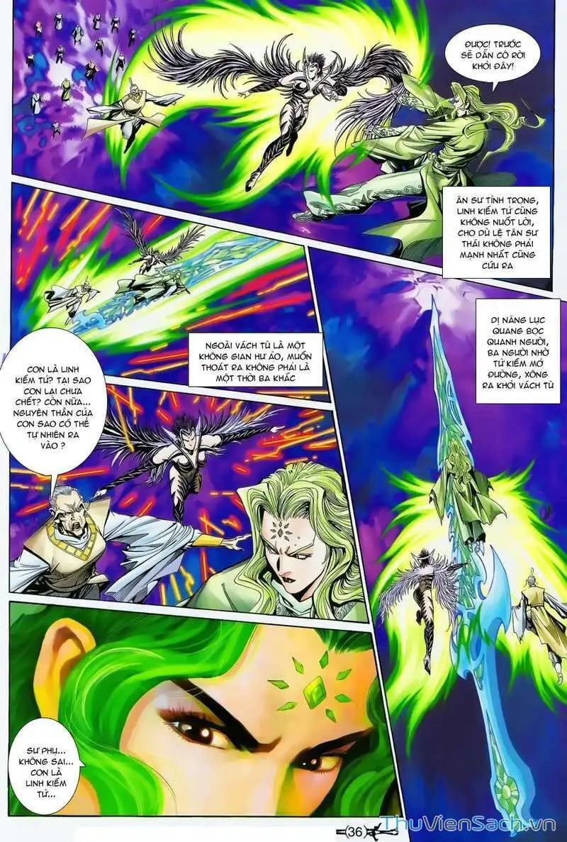Truyện Tranh Thần Binh Huyền Kỳ 2 trang 2