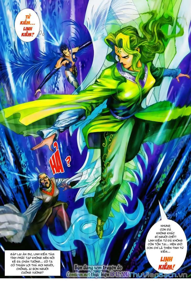 Truyện Tranh Thần Binh Huyền Kỳ 2 trang 2