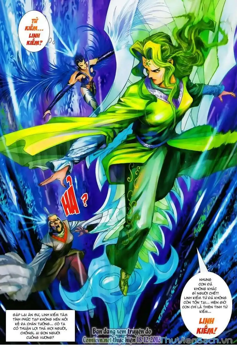 Truyện Tranh Thần Binh Huyền Kỳ 2 trang 2