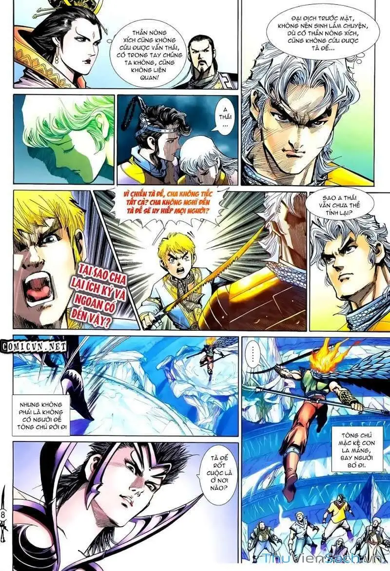 Truyện Tranh Thần Binh Huyền Kỳ 2 trang 2