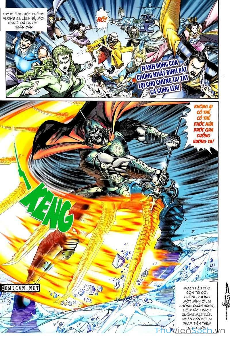 Truyện Tranh Thần Binh Huyền Kỳ 2 trang 2