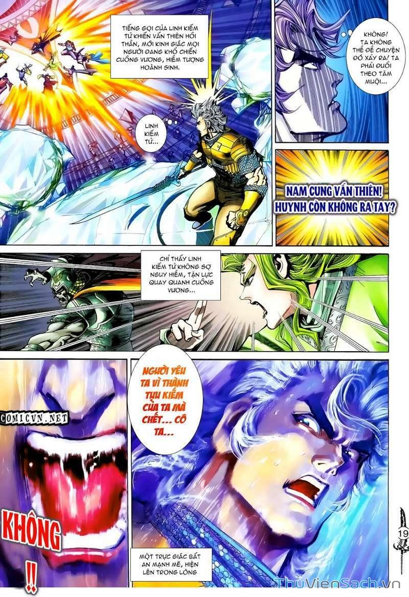 Truyện Tranh Thần Binh Huyền Kỳ 2 trang 2