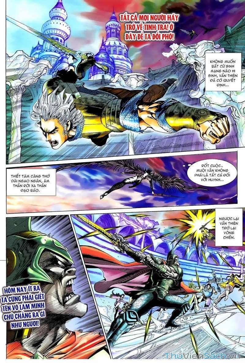 Truyện Tranh Thần Binh Huyền Kỳ 2 trang 2