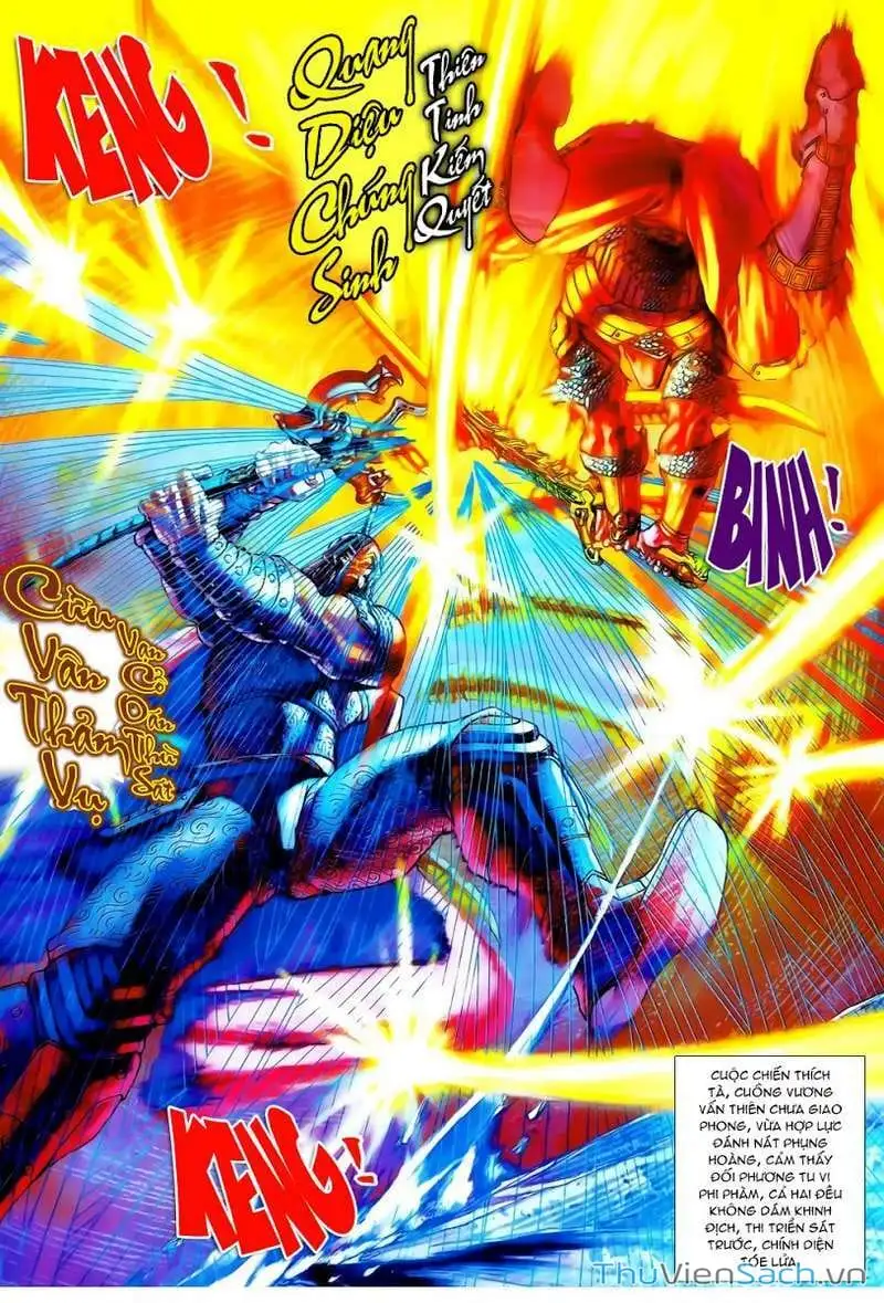 Truyện Tranh Thần Binh Huyền Kỳ 2 trang 2
