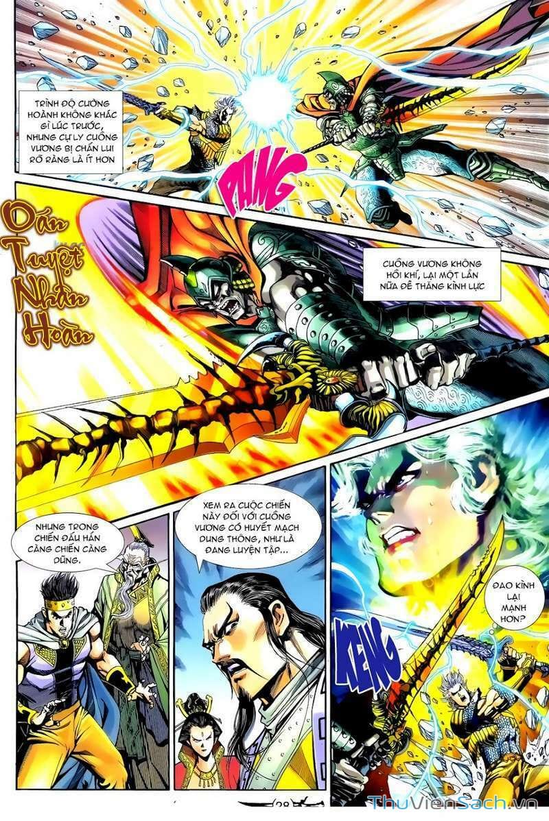 Truyện Tranh Thần Binh Huyền Kỳ 2 trang 2