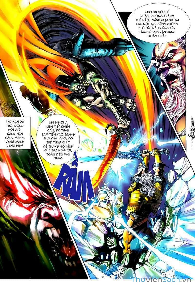 Truyện Tranh Thần Binh Huyền Kỳ 2 trang 2