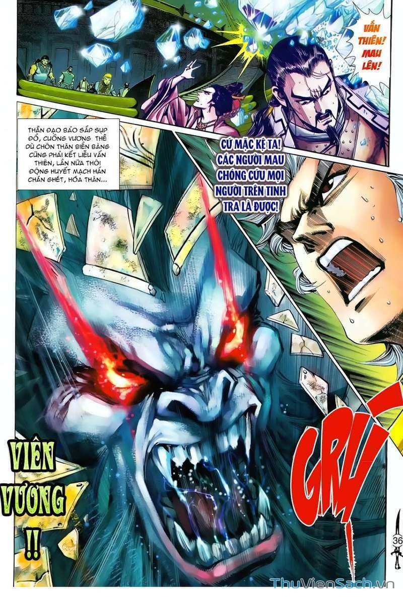Truyện Tranh Thần Binh Huyền Kỳ 2 trang 2