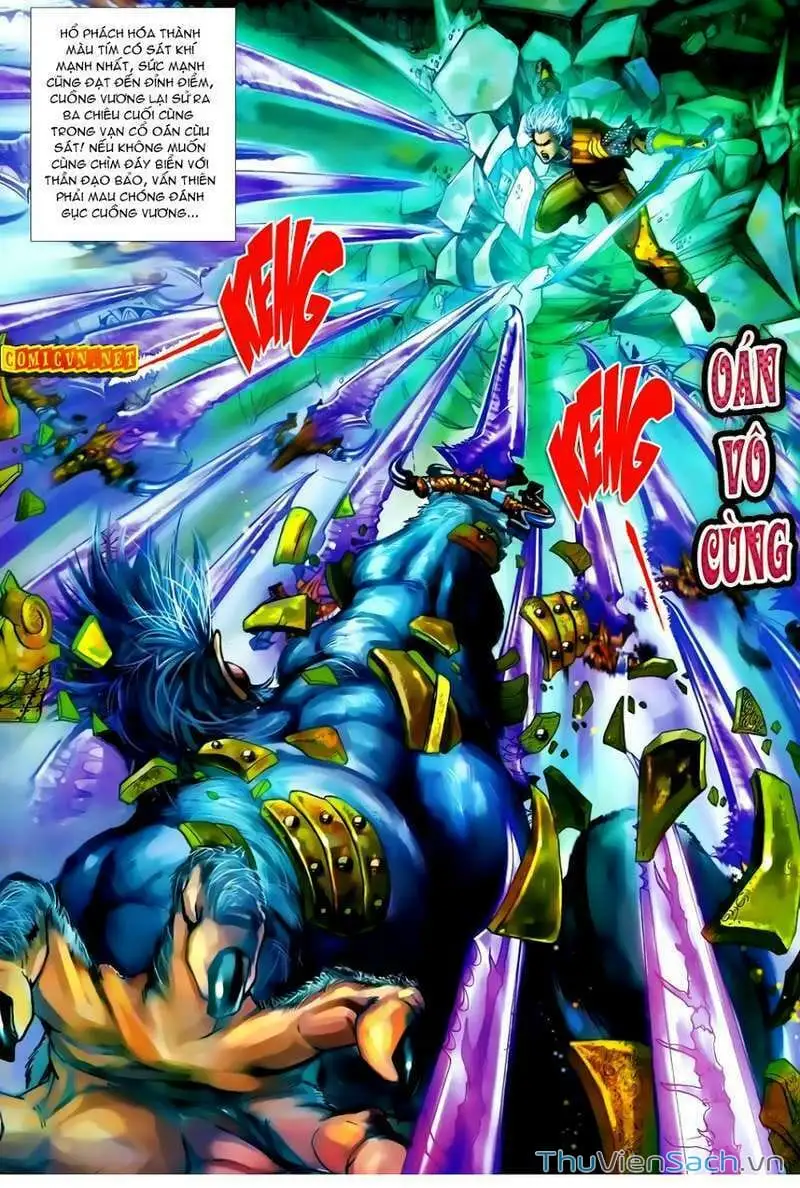 Truyện Tranh Thần Binh Huyền Kỳ 2 trang 2