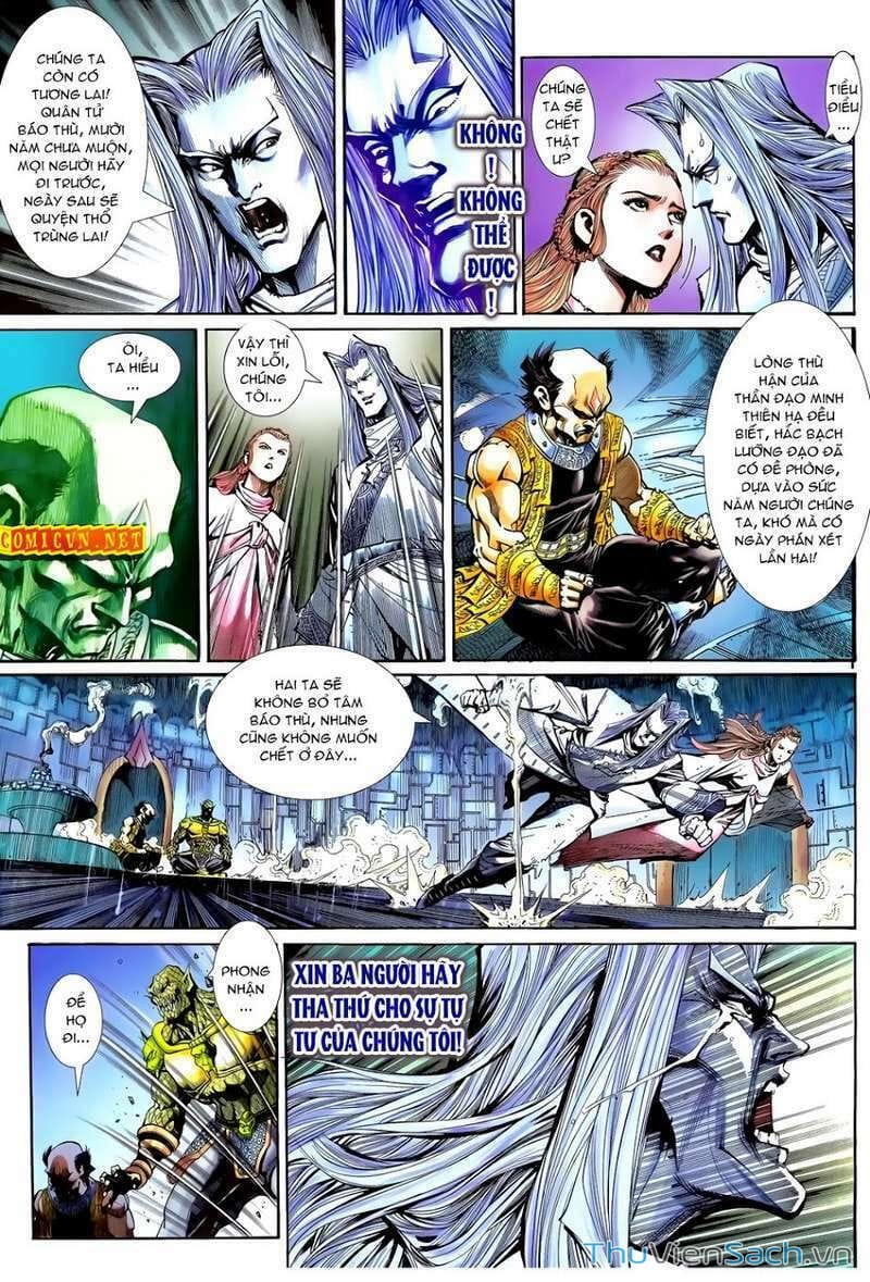 Truyện Tranh Thần Binh Huyền Kỳ 2 trang 2