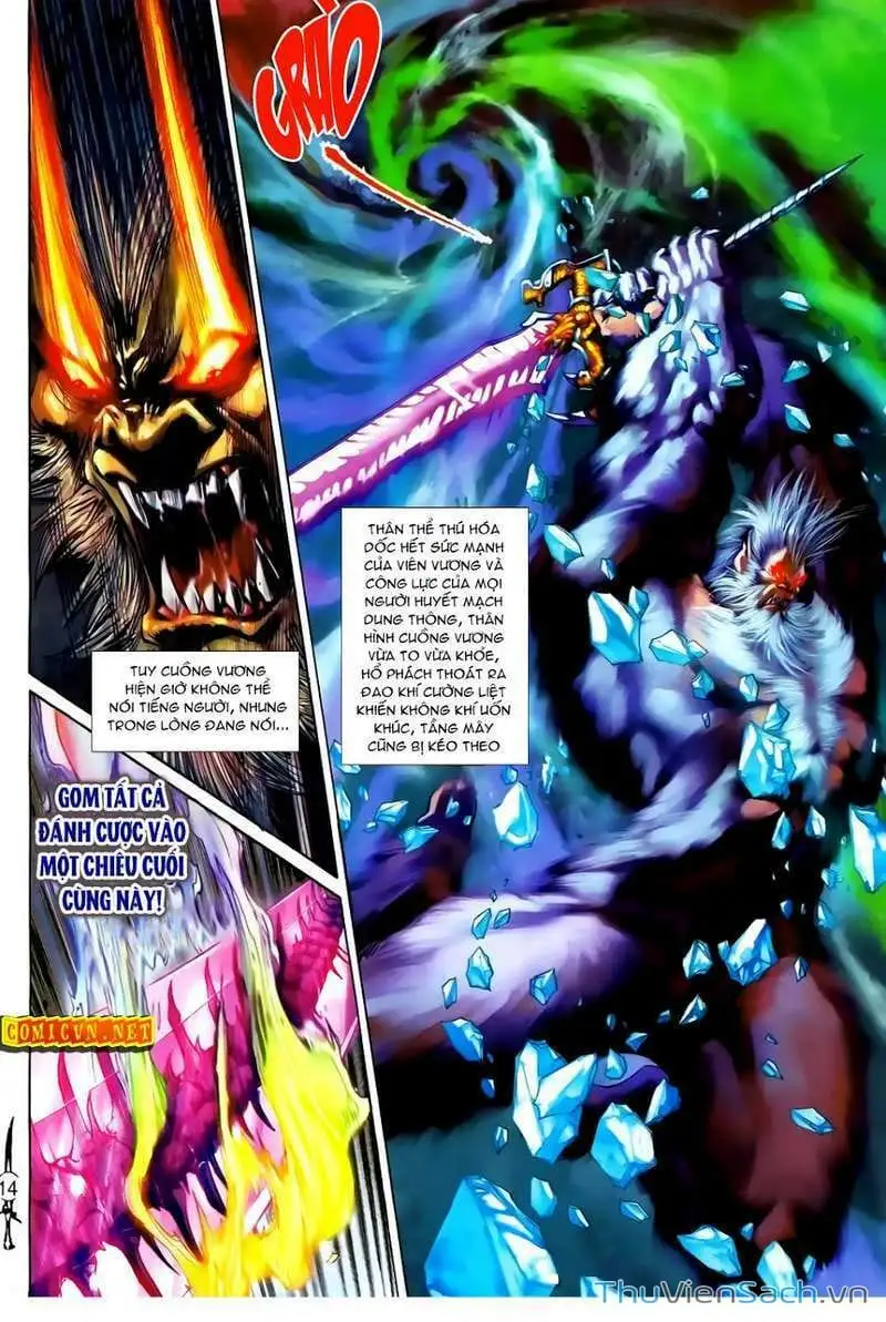 Truyện Tranh Thần Binh Huyền Kỳ 2 trang 2