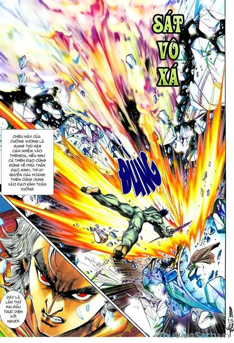 Truyện Tranh Thần Binh Huyền Kỳ 2 trang 2