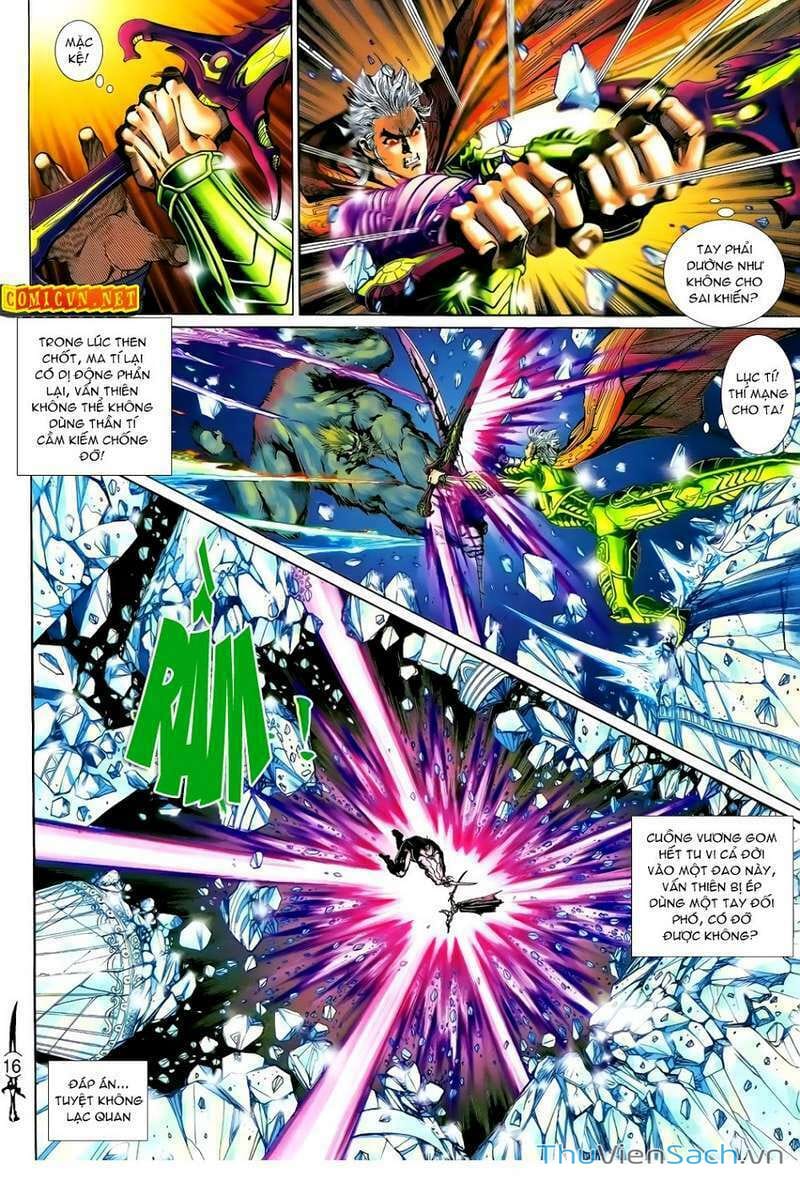 Truyện Tranh Thần Binh Huyền Kỳ 2 trang 2